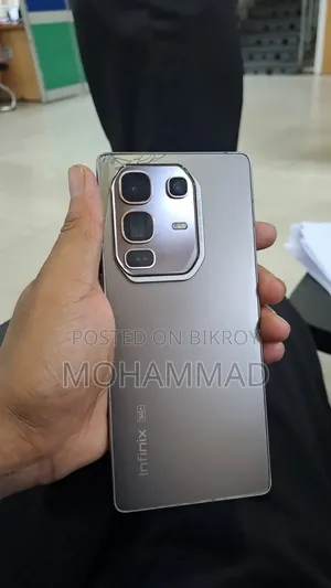 Infinix Note 50 Pro+ 256 GB Gray