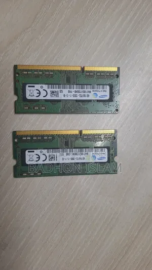 Samsung 4GB 1Rx8 PC3-12800S./Samsung 4GB 1Rx8 PC3L-12800S