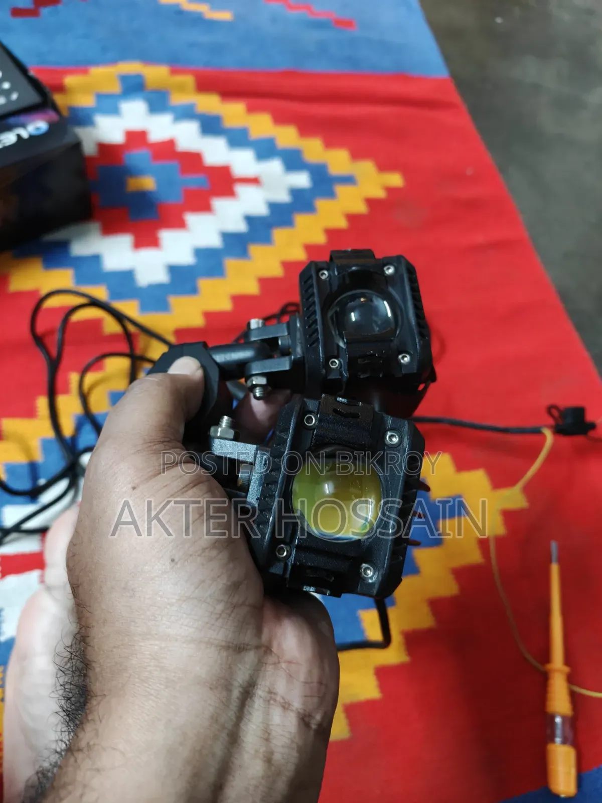 LEZEN LZ-P30 Motorcycle Fog Light