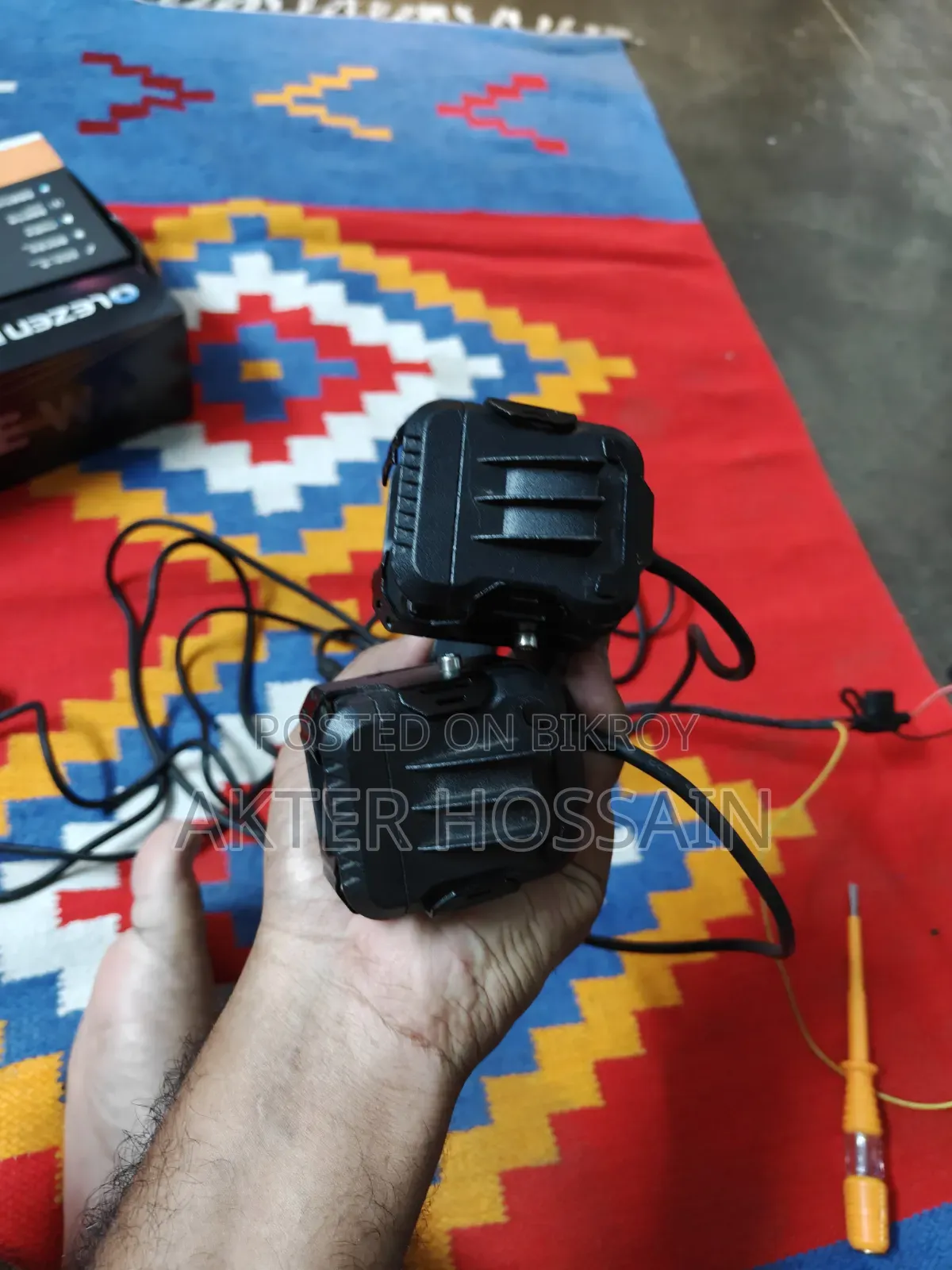 LEZEN LZ-P30 Motorcycle Fog Light