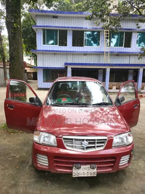 Suzuki Alto 2008 Red