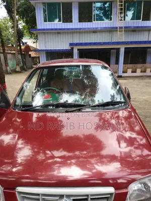 সুজুকি অল্টো ২০০৮ লাল
