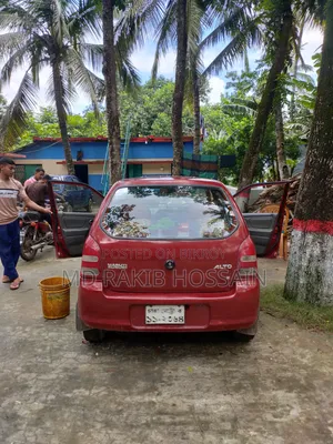 সুজুকি অল্টো ২০০৮ লাল