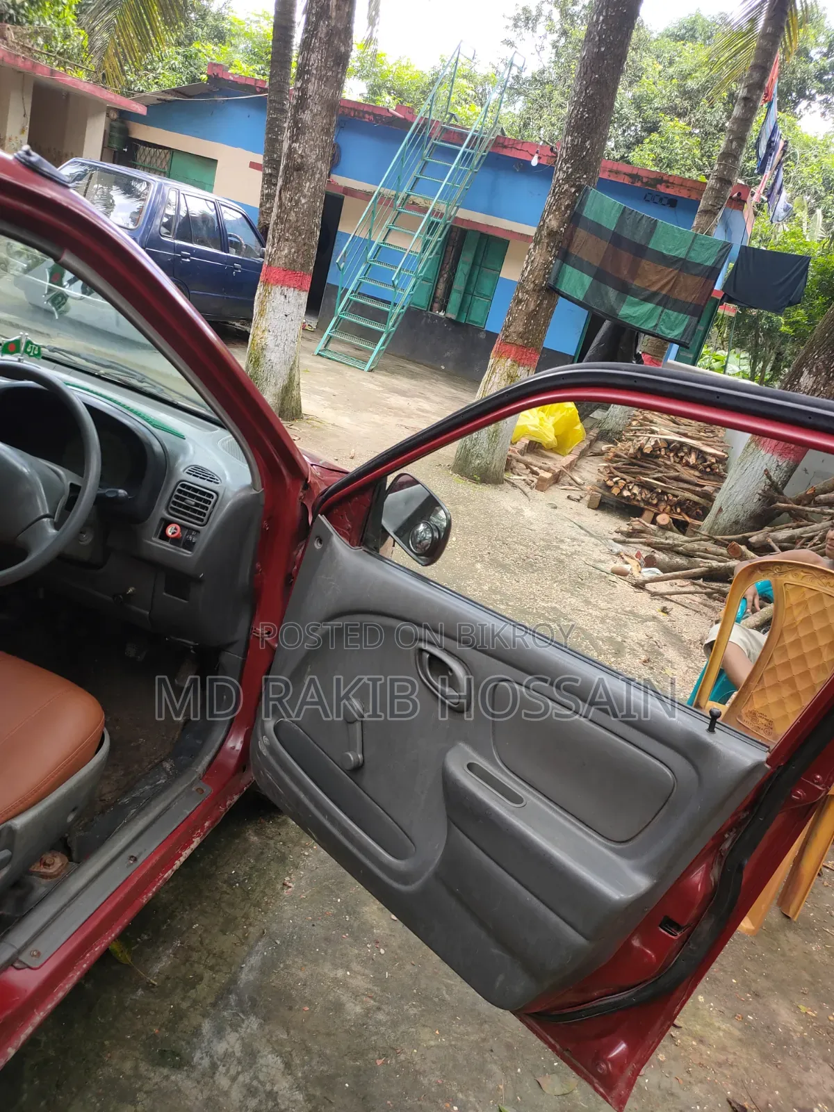 সুজুকি অল্টো ২০০৮ লাল
