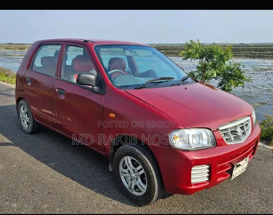 সুজুকি অল্টো ২০০৮ লাল