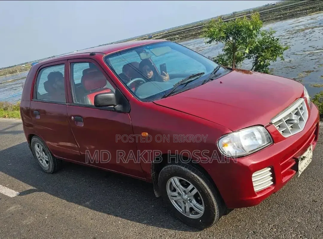 সুজুকি অল্টো ২০০৮ লাল