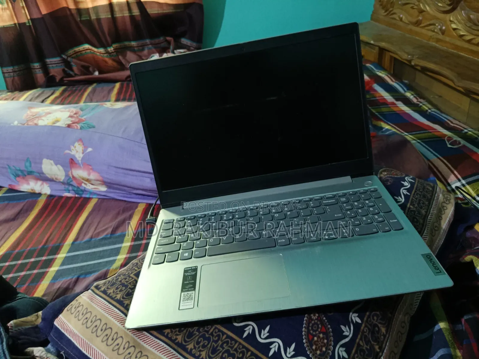 Laptop Lenovo Ideapad 3 4GB Intel Core I3 HDD 128GB