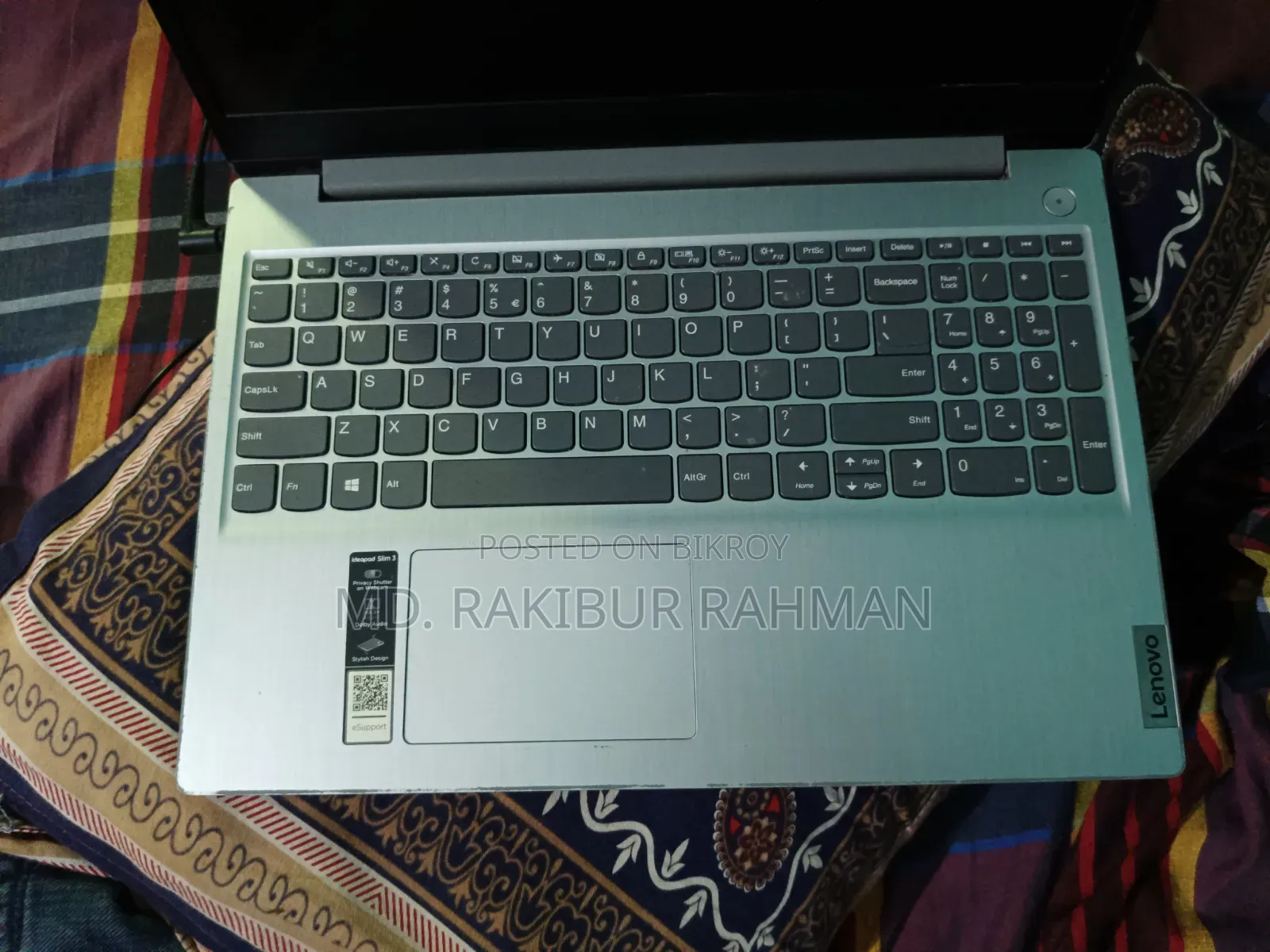 Laptop Lenovo Ideapad 3 4GB Intel Core I3 HDD 128GB
