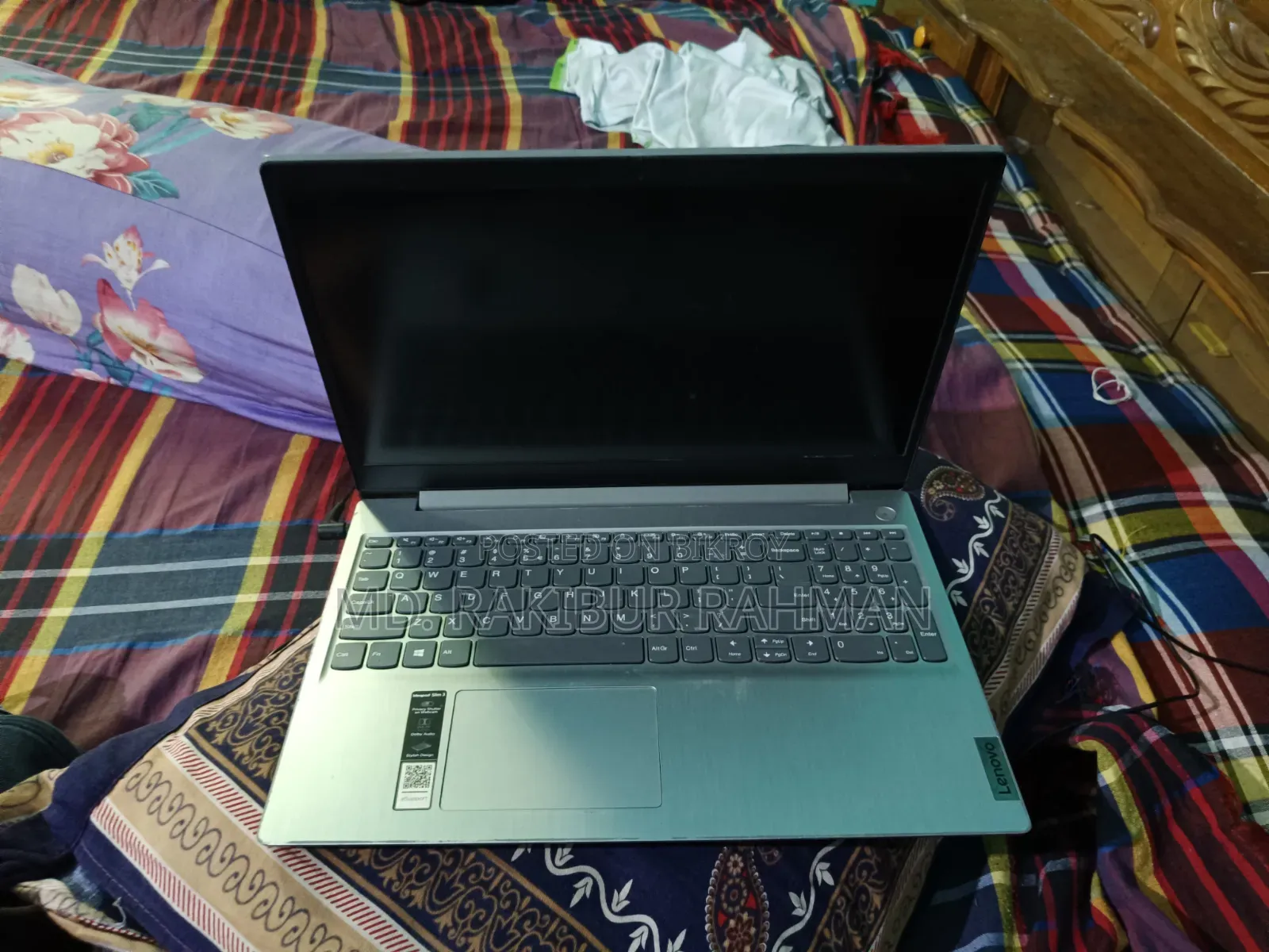 Laptop Lenovo Ideapad 3 4GB Intel Core I3 HDD 128GB