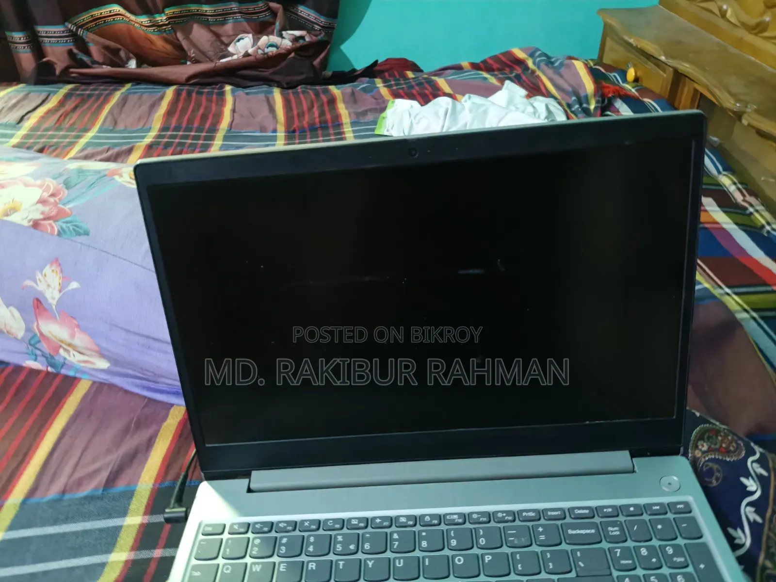 Laptop Lenovo Ideapad 3 4GB Intel Core I3 HDD 128GB