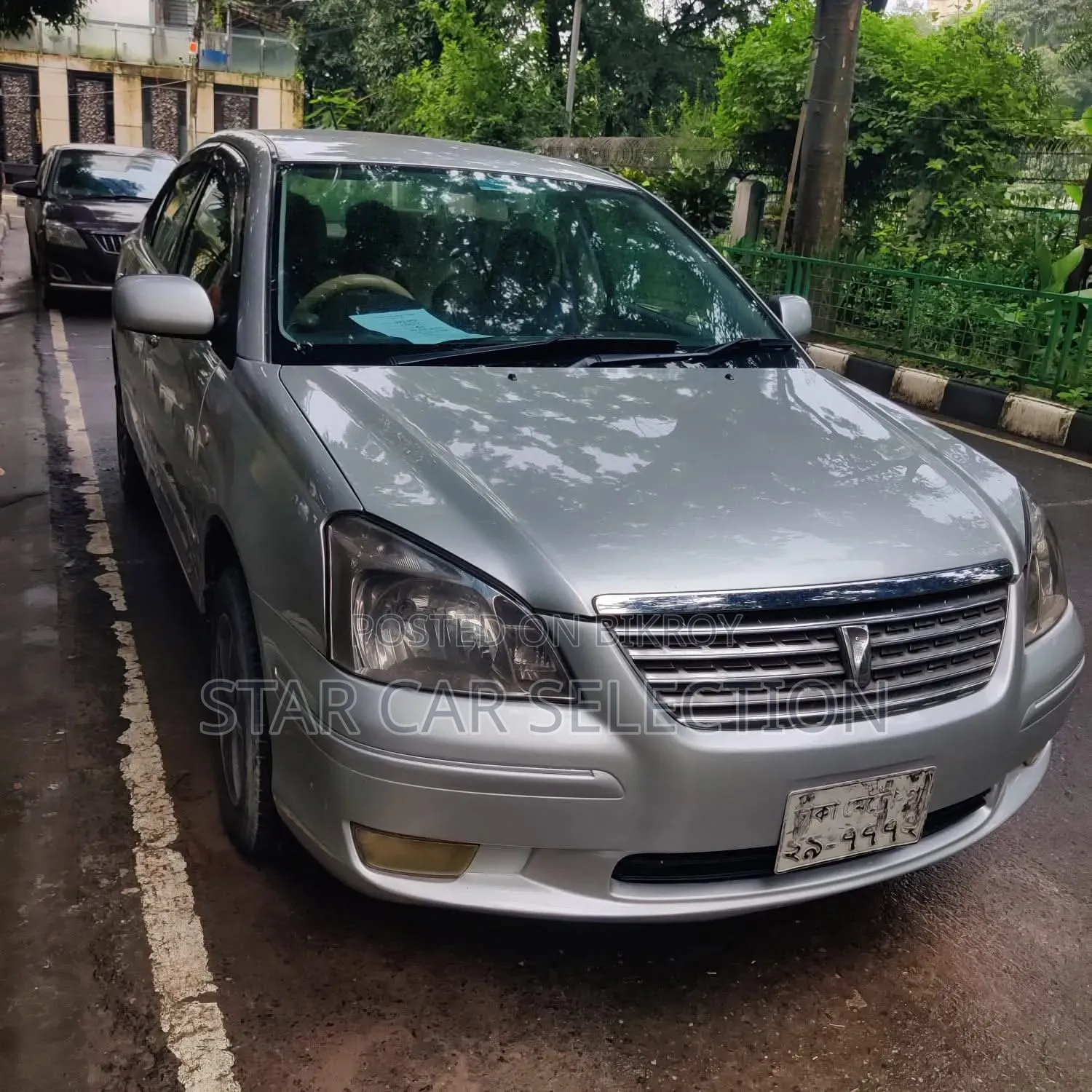 Toyota Premio 2004 Silver