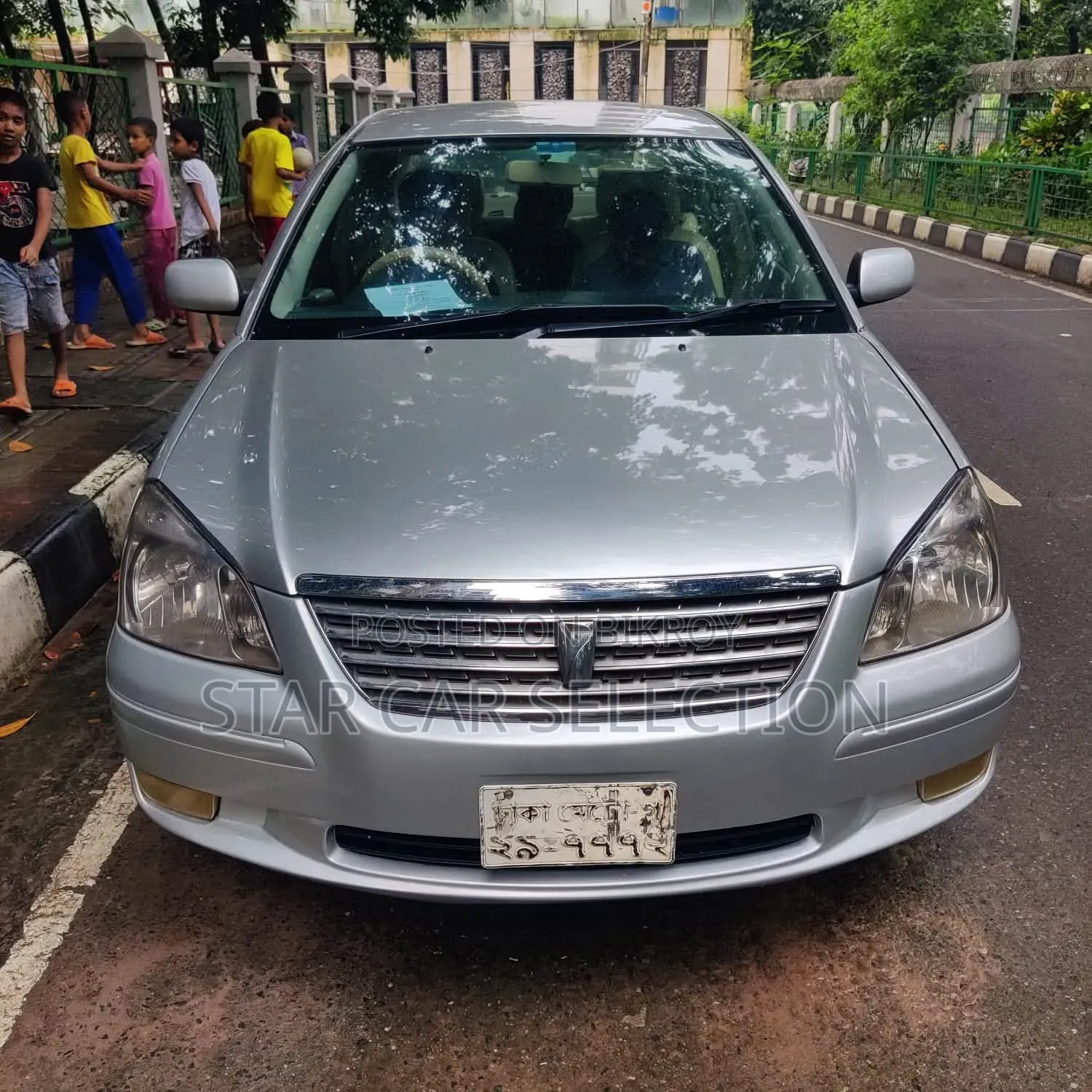 Toyota Premio 2004 Silver