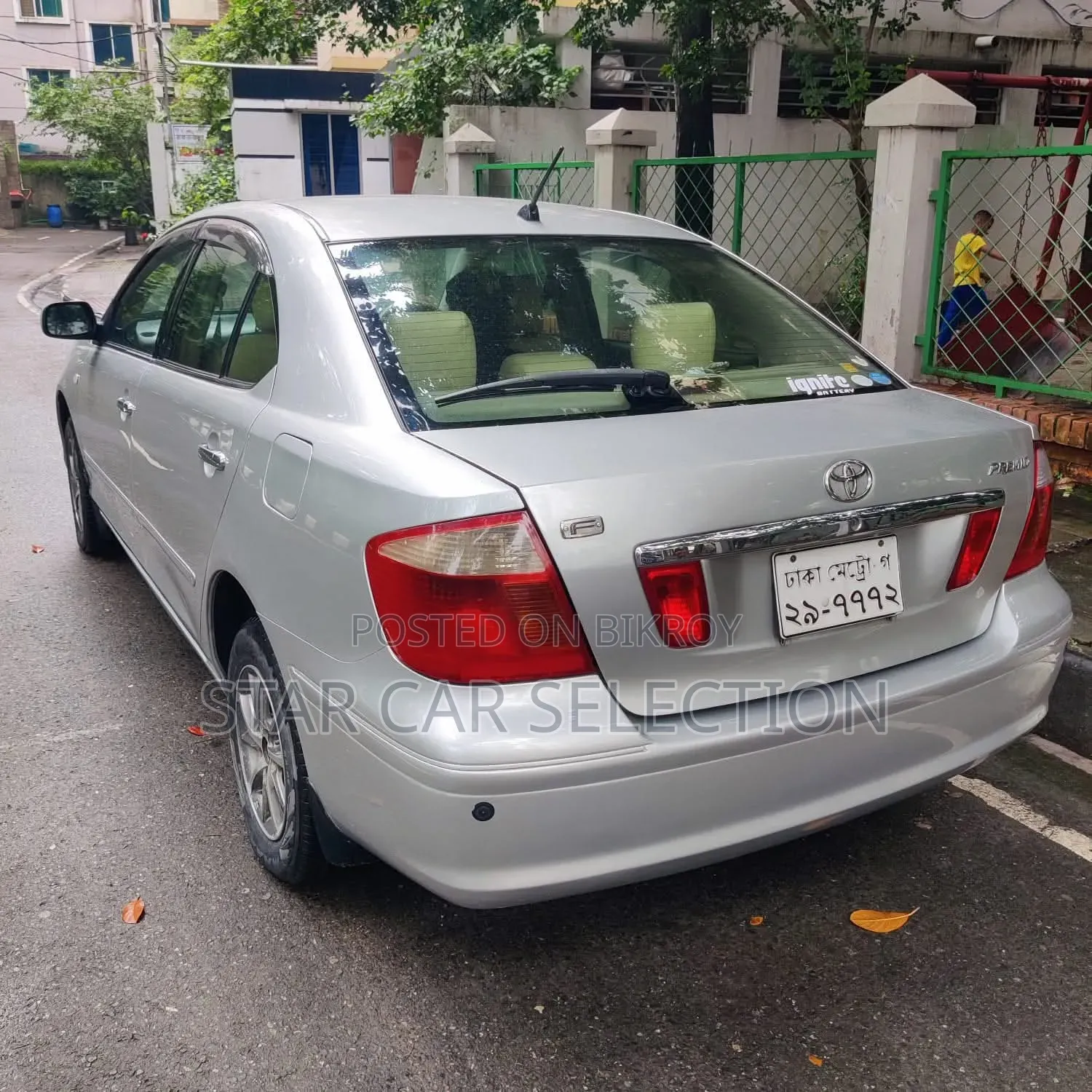 Toyota Premio 2004 Silver