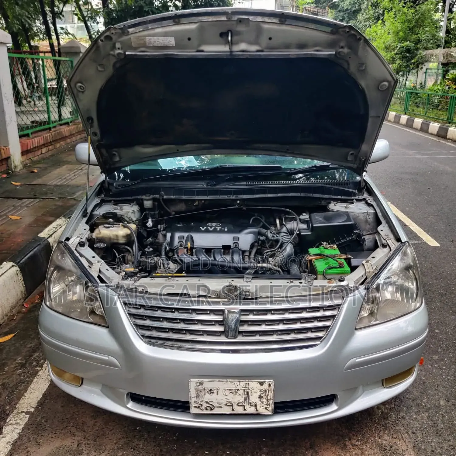 Toyota Premio 2004 Silver