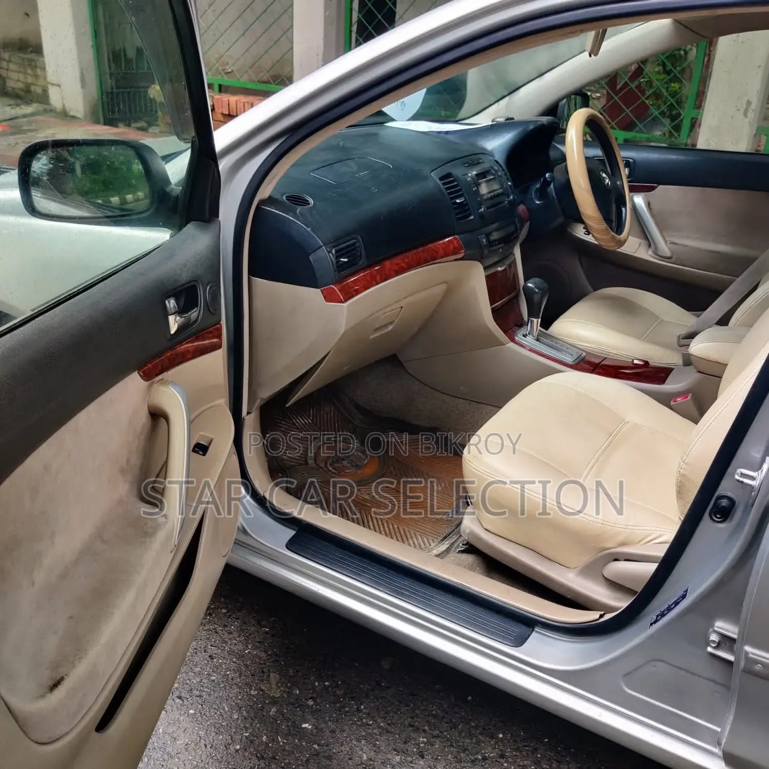 Toyota Premio 2004 Silver