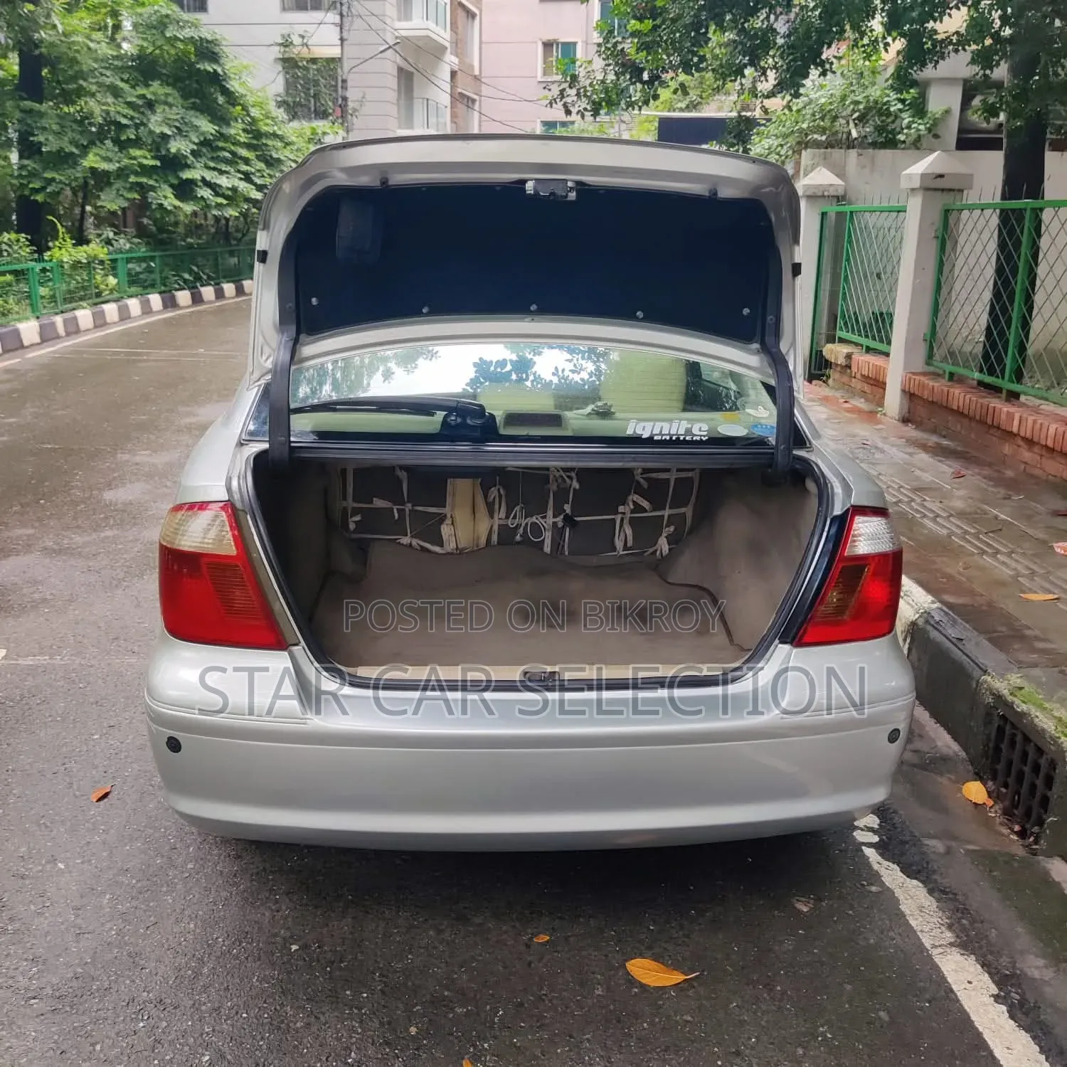 Toyota Premio 2004 Silver