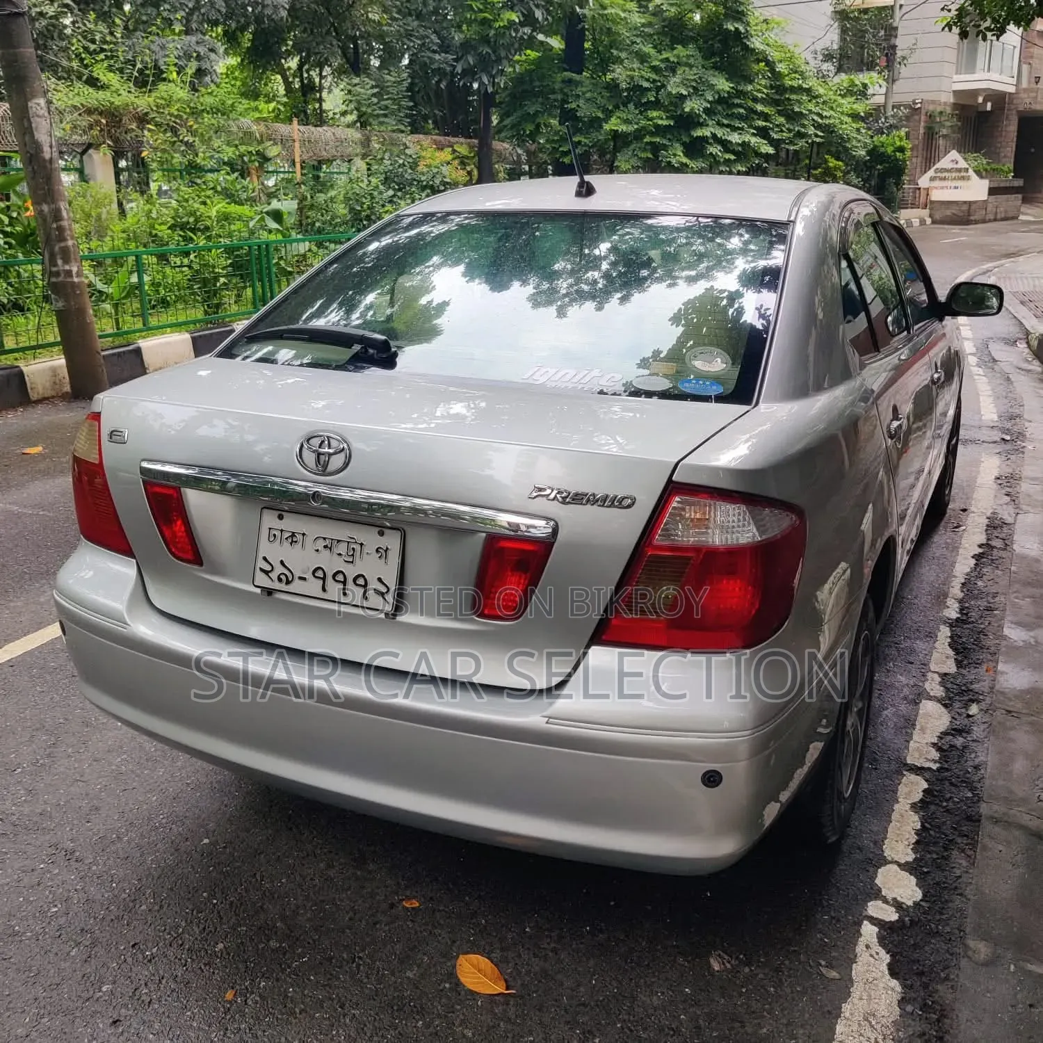 Toyota Premio 2004 Silver