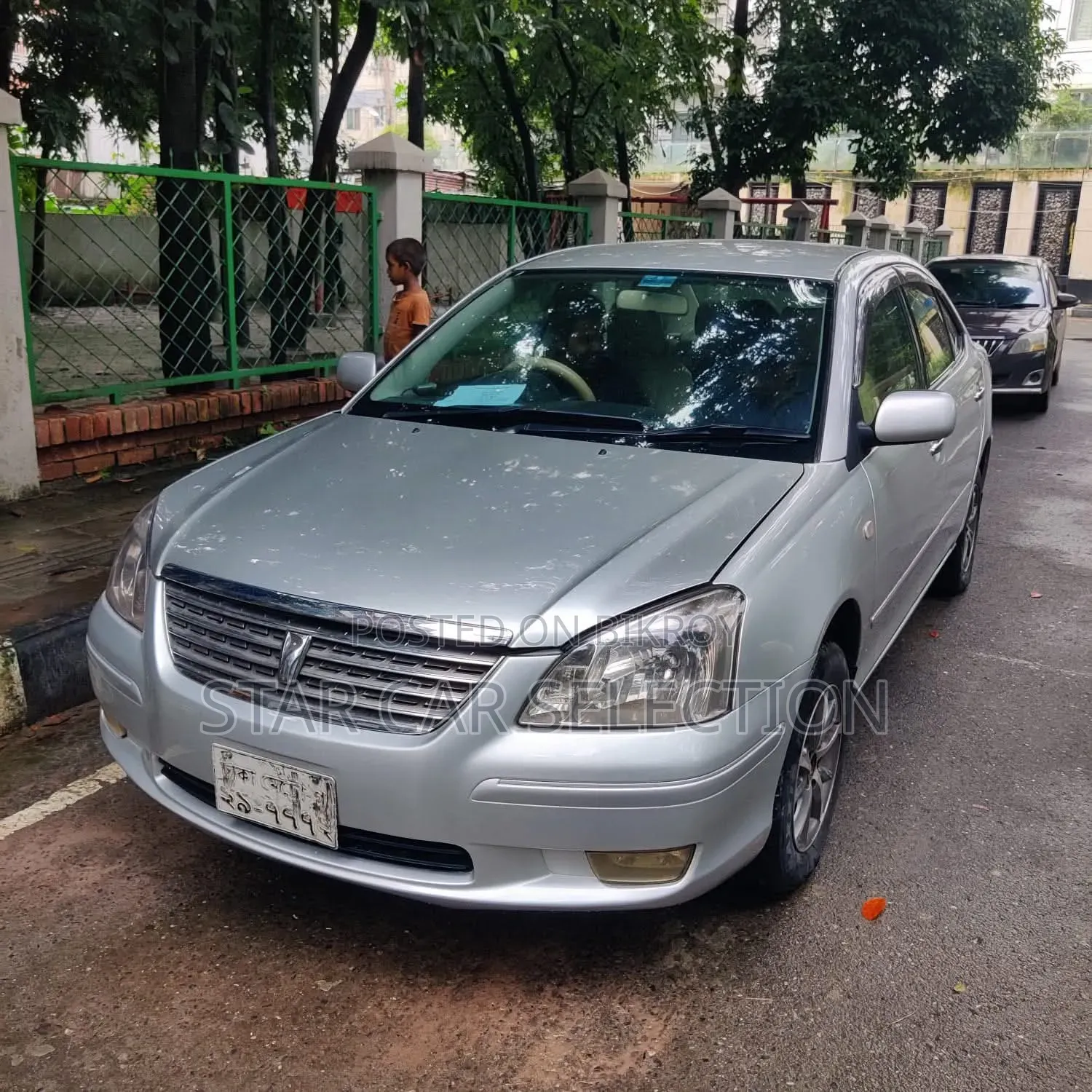 Toyota Premio 2004 Silver
