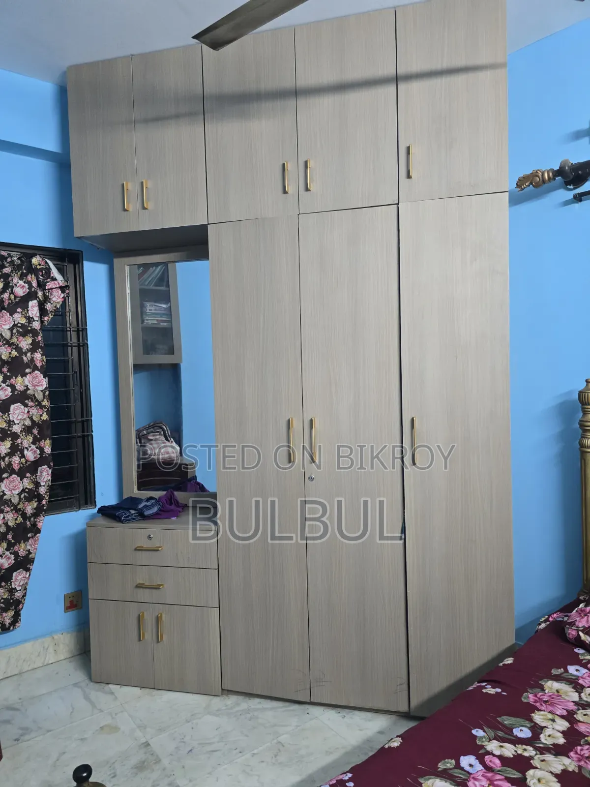মিরপুর ১০ এ ফার্নিশড ৩-বেডরুম অ্যাপার্টমেন্ট (পেছনে বিক্রয়ের জন্য