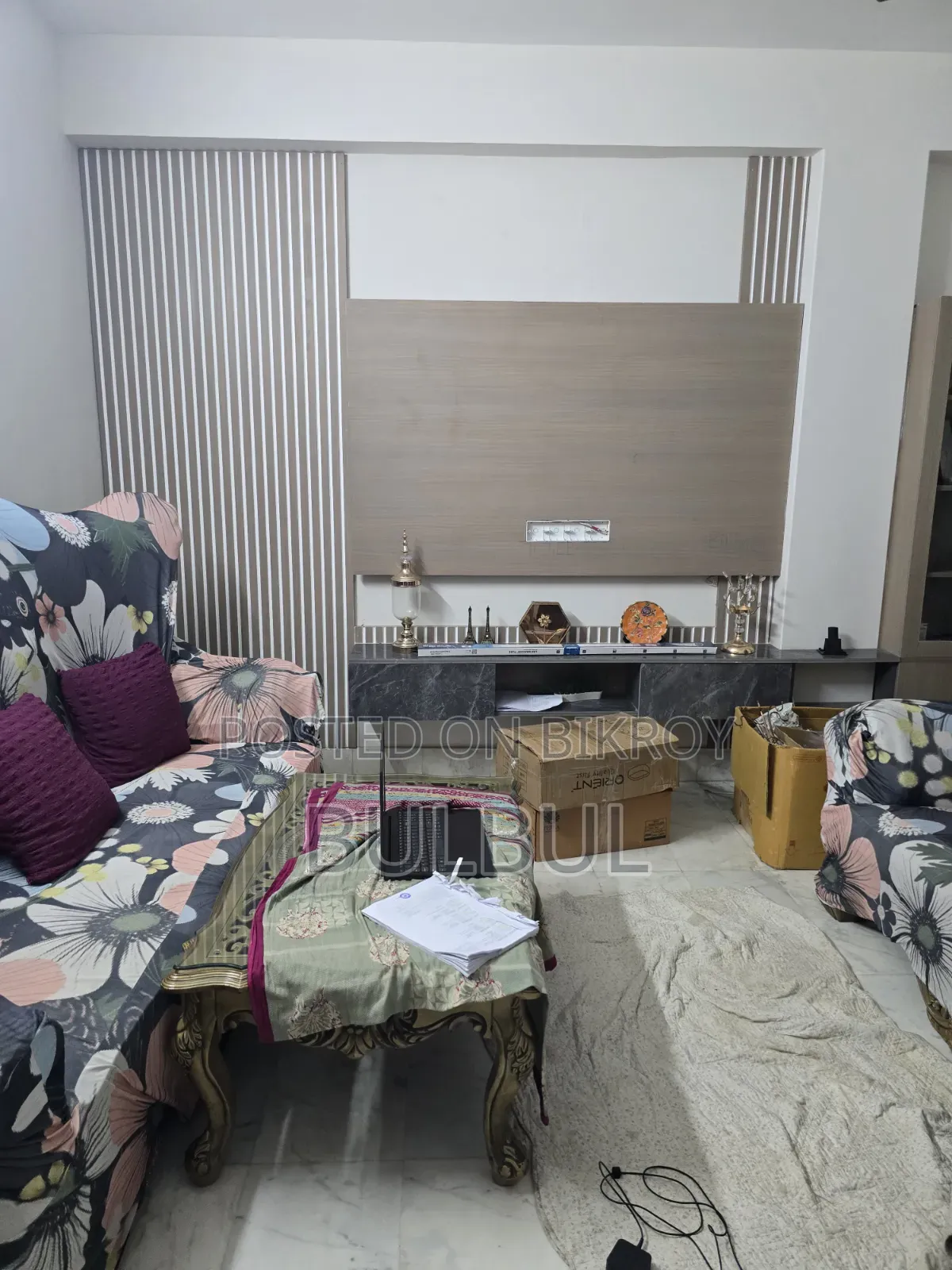মিরপুর ১০ এ ফার্নিশড ৩-বেডরুম অ্যাপার্টমেন্ট (পেছনে বিক্রয়ের জন্য