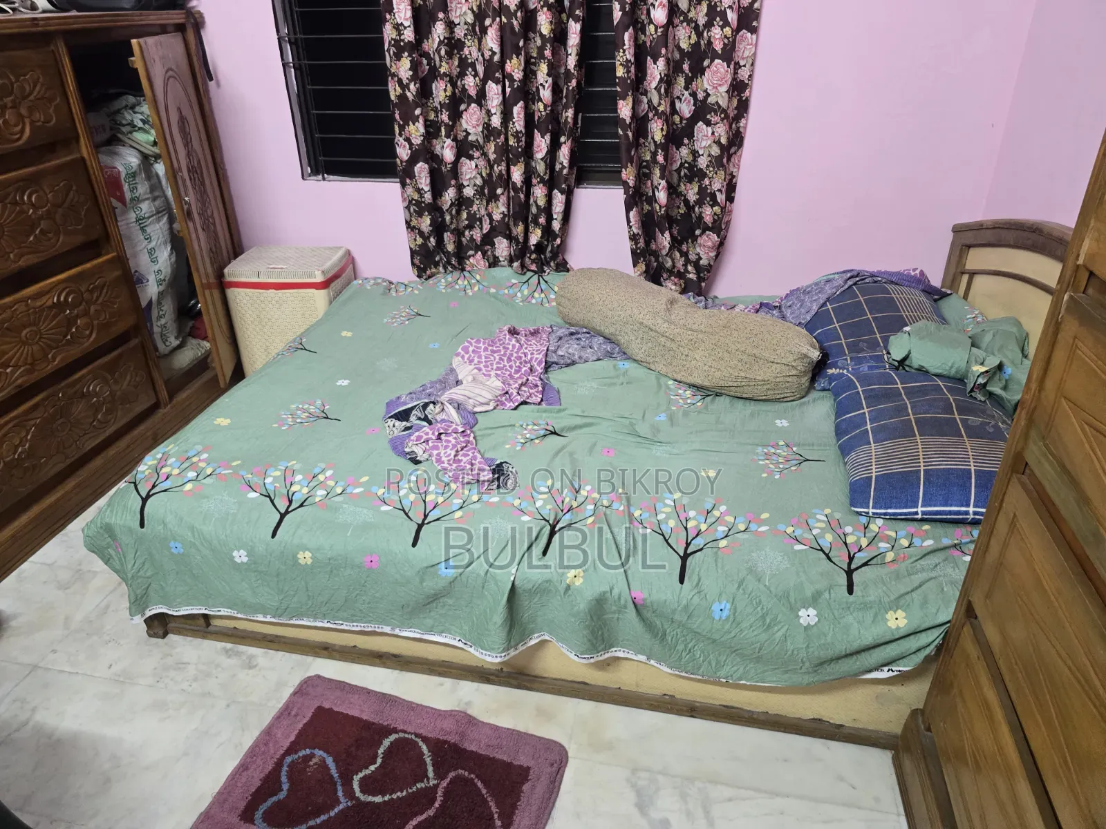 মিরপুর ১০ এ ফার্নিশড ৩-বেডরুম অ্যাপার্টমেন্ট (পেছনে বিক্রয়ের জন্য