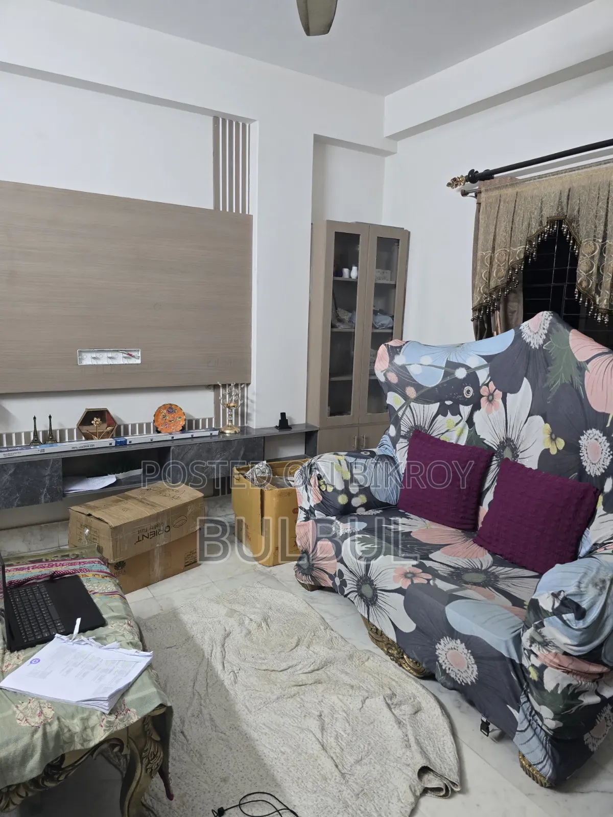 মিরপুর ১০ এ ফার্নিশড ৩-বেডরুম অ্যাপার্টমেন্ট (পেছনে বিক্রয়ের জন্য