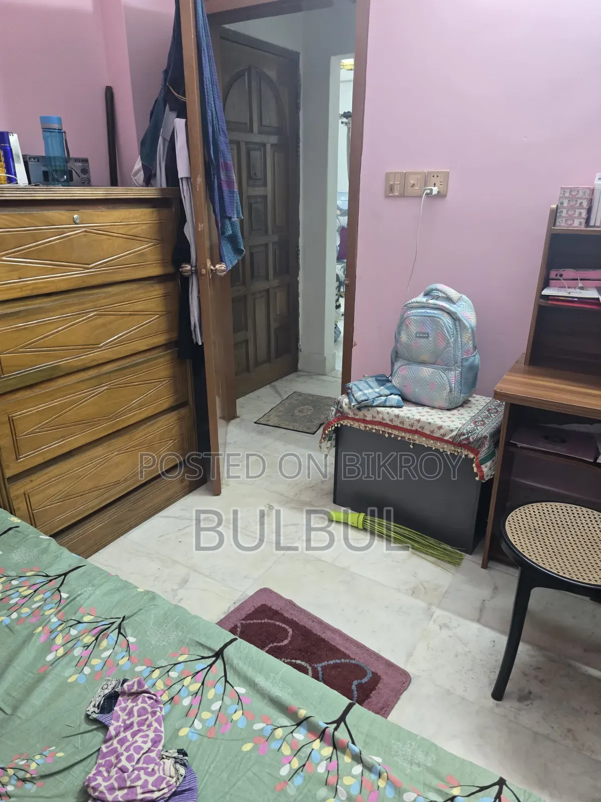 মিরপুর ১০ এ ফার্নিশড ৩-বেডরুম অ্যাপার্টমেন্ট (পেছনে বিক্রয়ের জন্য