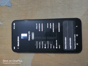 Samsung Galaxy A15 128 GB Black