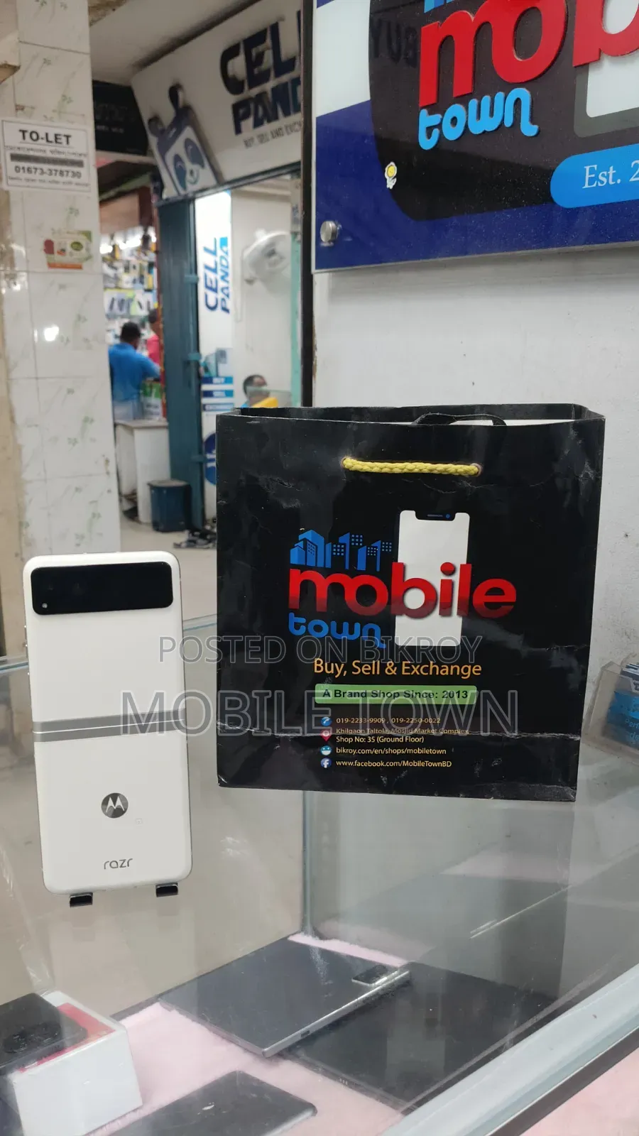 Motorola Razr 40s 256 GB White