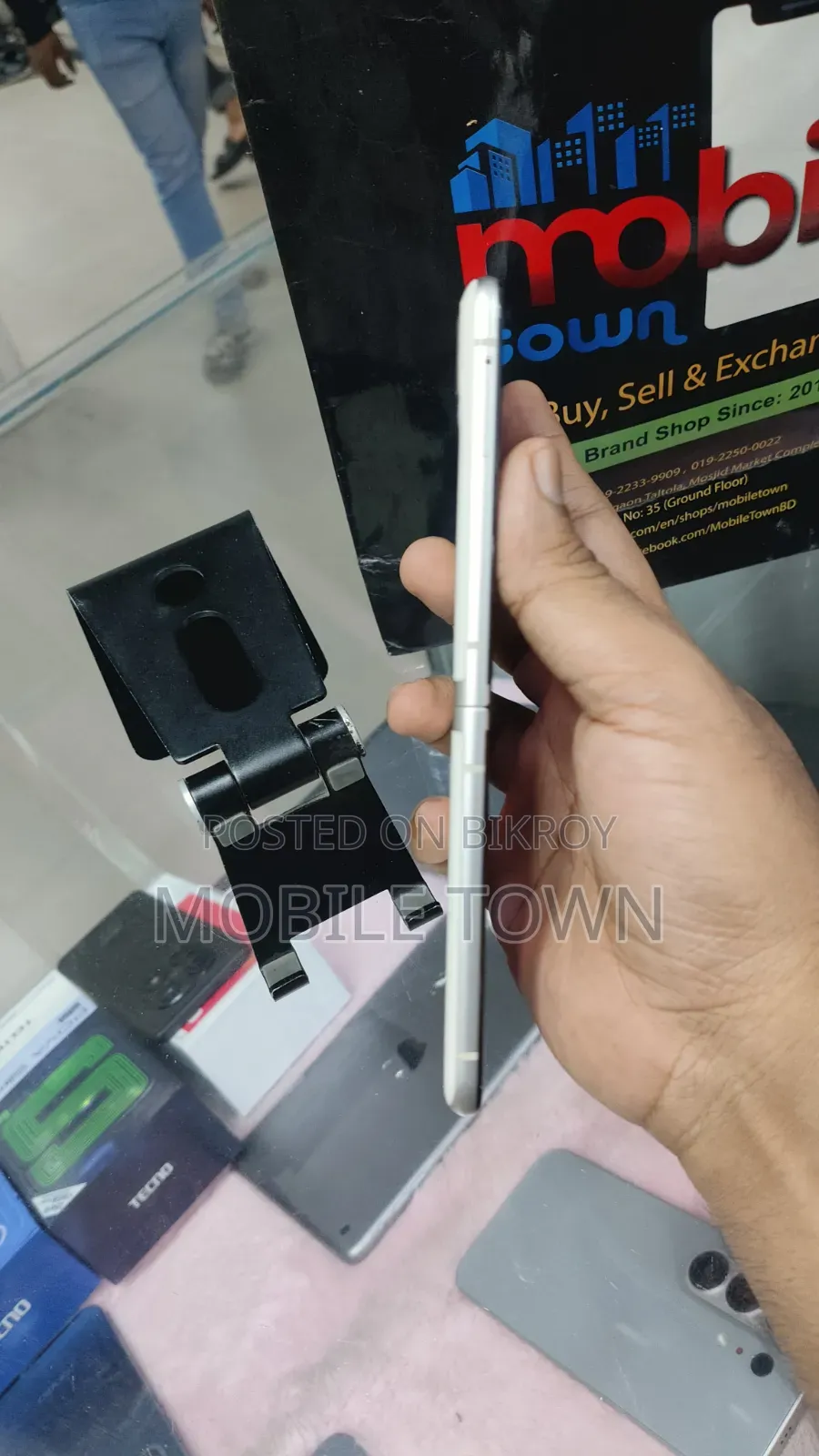 Motorola Razr 40s 256 GB White
