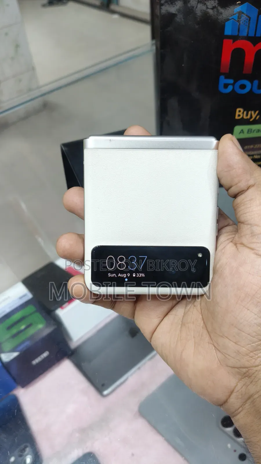 Motorola Razr 40s 256 GB White