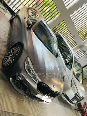 BMW 7 Series 2016 Gray
