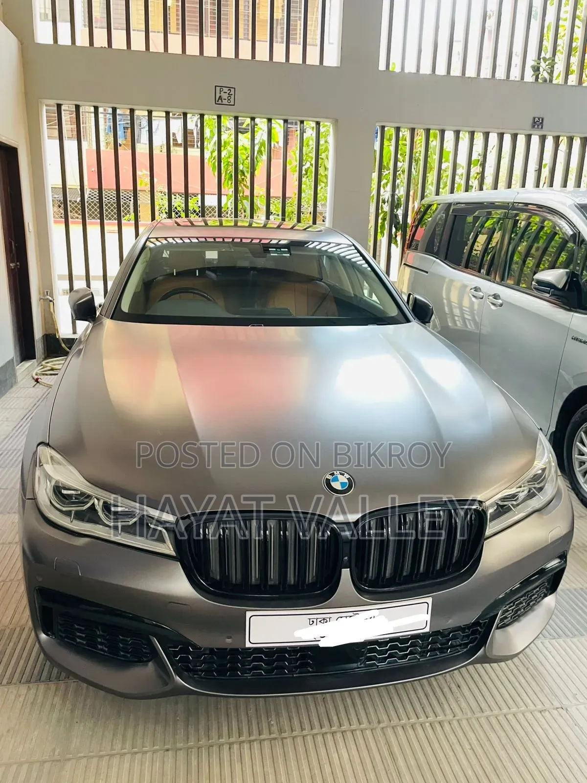BMW 7 Series 2016 Gray