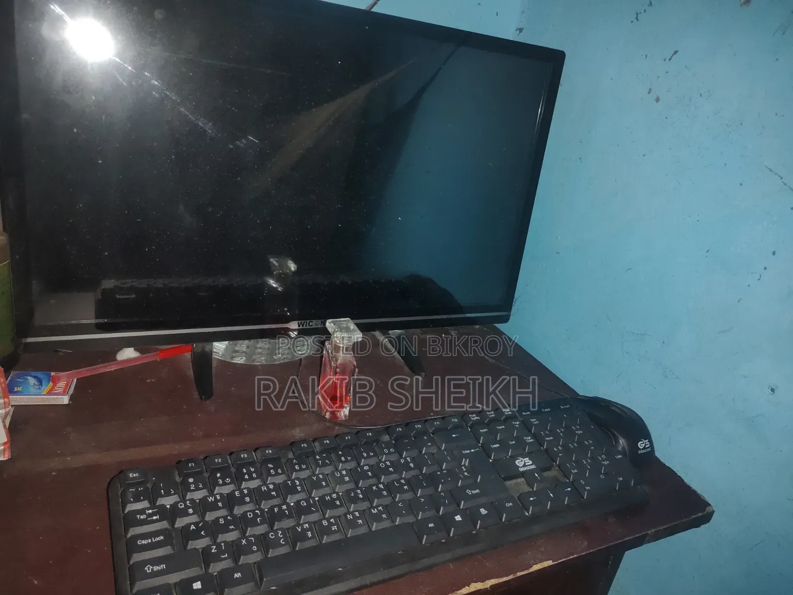 Desktop Computer 8GB Intel Core I3 HDD+SSD 256GB