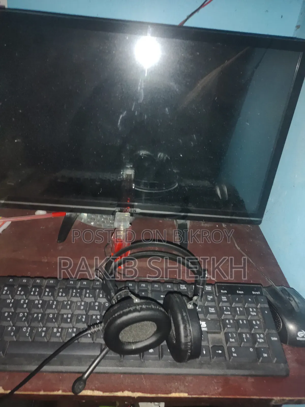 Desktop Computer 8GB Intel Core I3 HDD+SSD 256GB