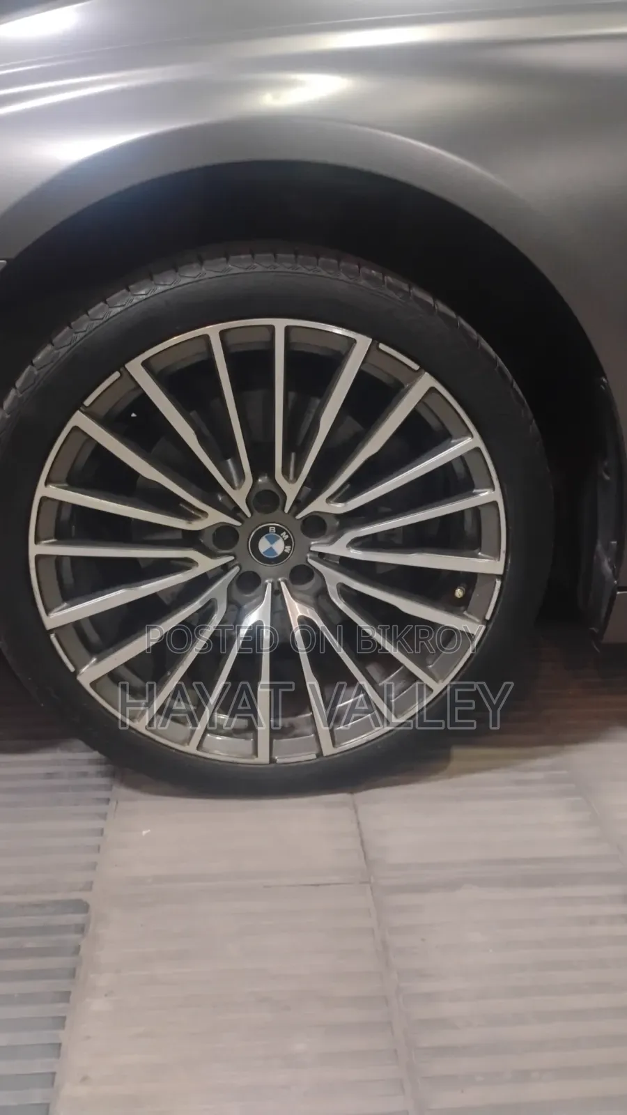 BMW 7 Series 2016 Gray