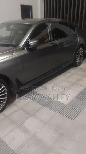 BMW 7 Series 2016 Gray
