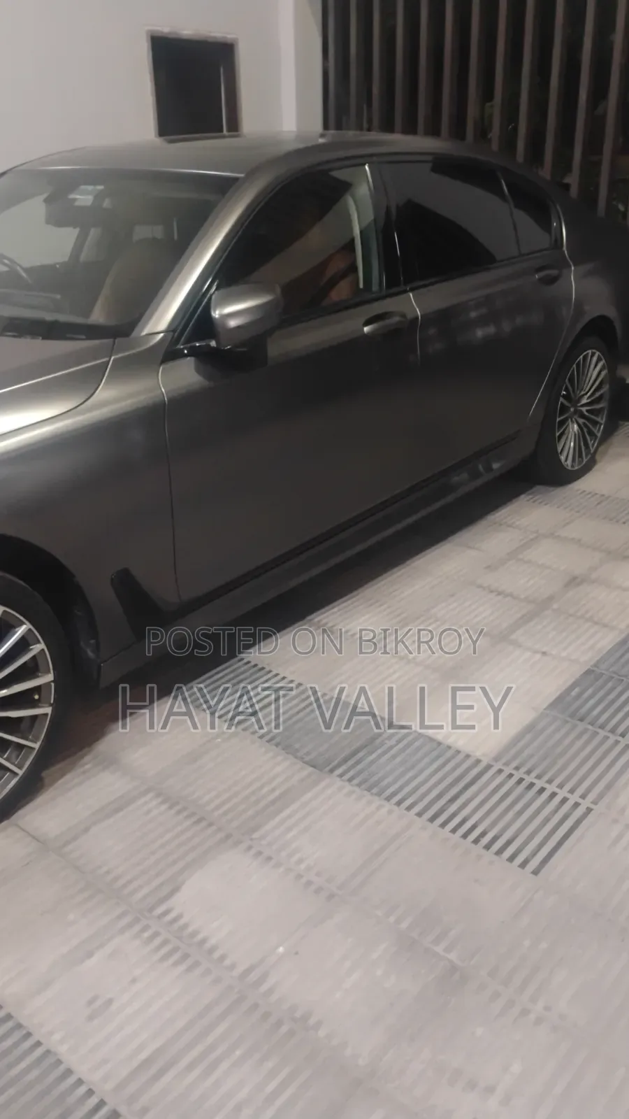 BMW 7 Series 2016 Gray