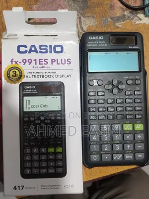 Original Casio 991 Es Plus