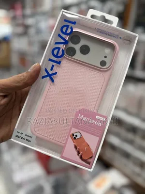 iPhone 17 Pro Max Premium Macaron Case | Stand Magnetic