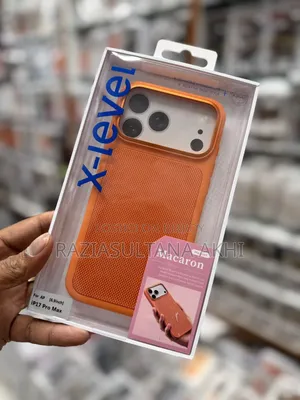 iPhone 17 Pro Max Premium Macaron Case | Stand Magnetic