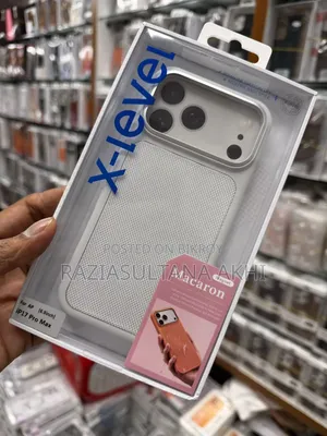 iPhone 17 Pro Max Premium Macaron Case | Stand Magnetic