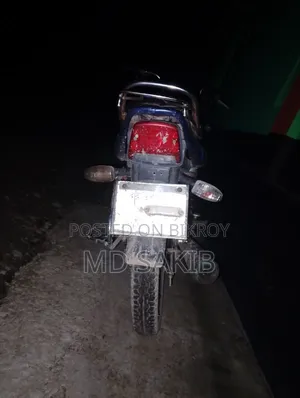Bajaj CT 100 2018 Blue