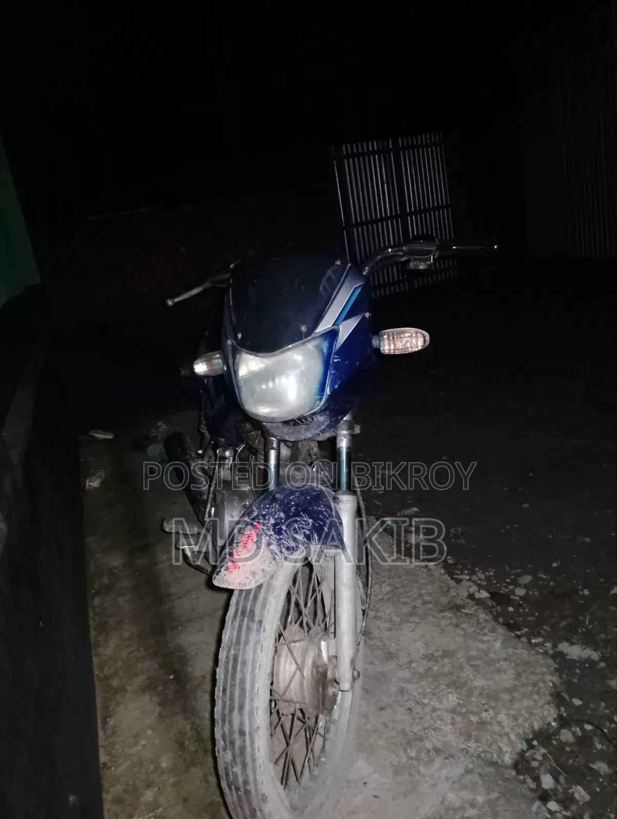 Bajaj CT 100 2018 Blue