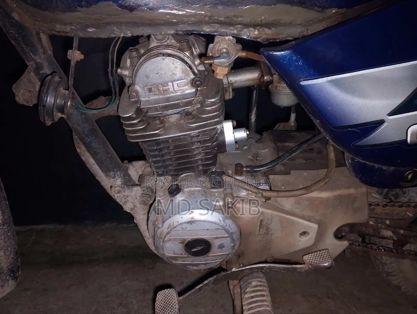 Bajaj CT 100 2018 Blue