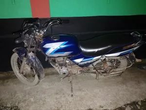Bajaj CT 100 2018 Blue