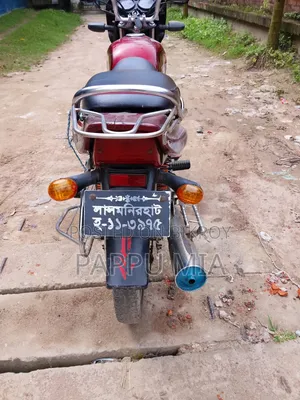 Bajaj CT 100 2013 Red