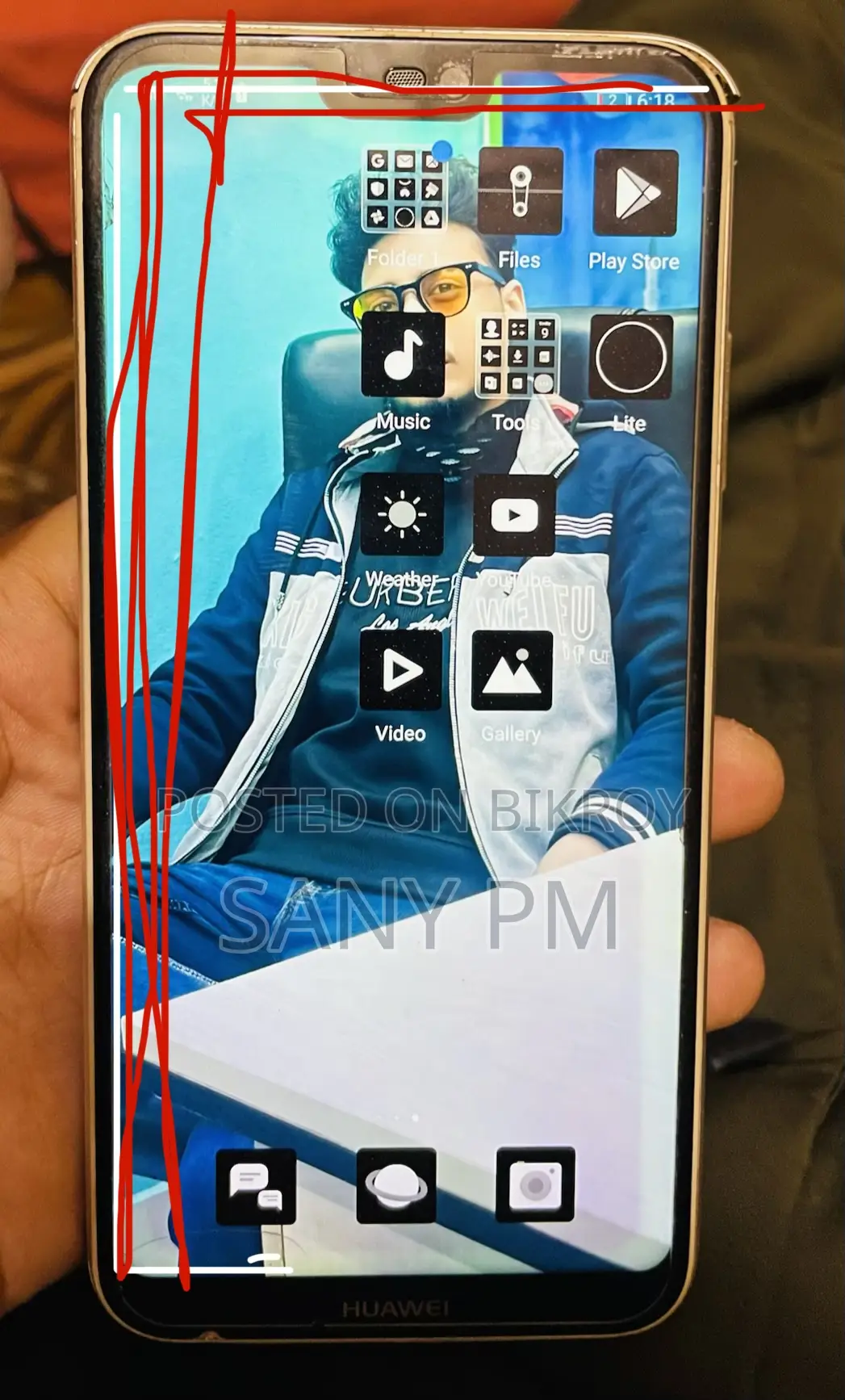 Huawei P20 Lite 32 GB Gold