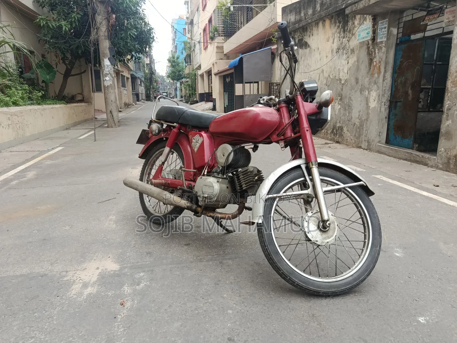 ইয়ামাহা ১৯৯৬ রেড