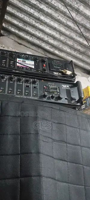Box, Mixer, Mike